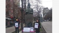 Россияне протестуют в Варне и Бургасе из-за отказа в убежище политбеженцам из России