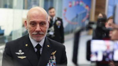 Председатель военного комитета НАТО находится с визитом в Болгарии