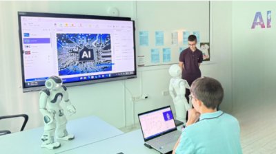 Искусственный интеллект позволяет персонализированный подход в школе