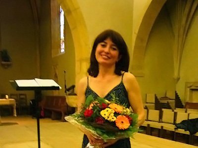 Болгарка Венециела Найденова – музыкант и дирижер в Швейцарии