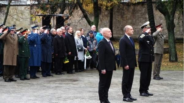 Заупокойная панихида в память о погибших болгарских воинах