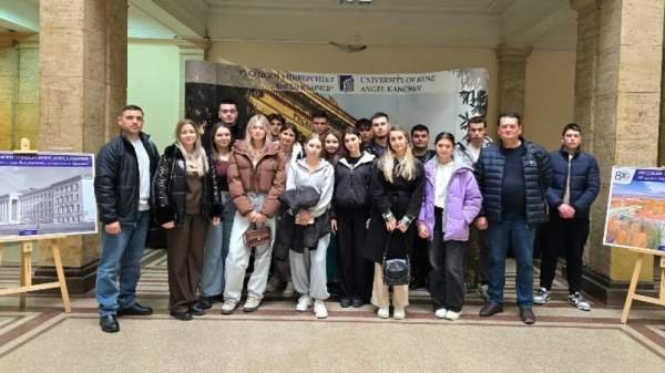 Болгарская молодежь из Молдовы посетила юбилей Русенского университета