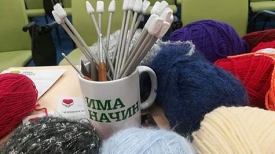 &laquo;Свяжем тепло&raquo; &ndash; акция помощи бездомным