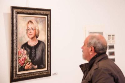 Россиянка Татьяна Пачгина &ndash; участник выставки-конкурса живописи в Севлиево