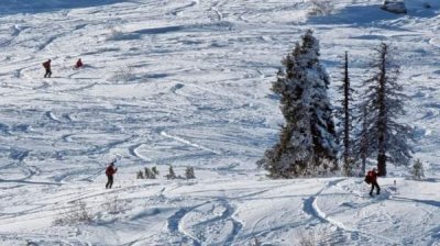 В горах возможны лавины