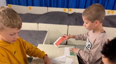 Дети в Измаиле ознакомились с болгарской культурой и символами