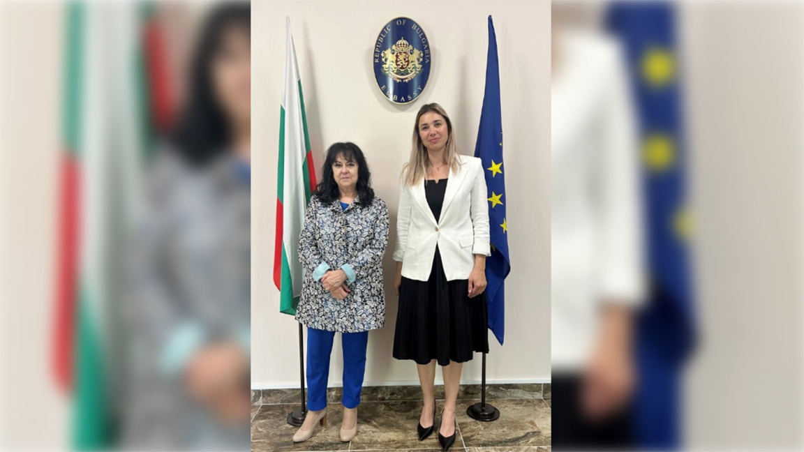 Новый мэр Тараклии встретилась с послом Болгарии в Молдове