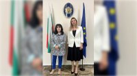Новый мэр Тараклии встретилась с послом Болгарии в Молдове