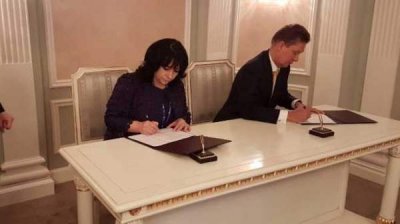 &laquo;Газпром&raquo; и Миниэнерго договорились проанализировать вопрос о развитии газотранспортной инфраструктуры в Болгарии