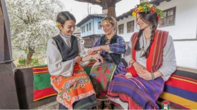 Новое издание инициативы "Я - болгарка&ldquo; - фотопроект, который произвел фурор в социальных сетях