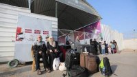 Болгары эвакуированы из Газы с первой группой иностранцев