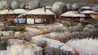 Художник Валери Ценов: Картину надо начинать с любовью и завершать с благостью