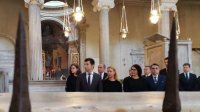 Министр Генчовска поклонилась гробу святого Кирилла в Риме