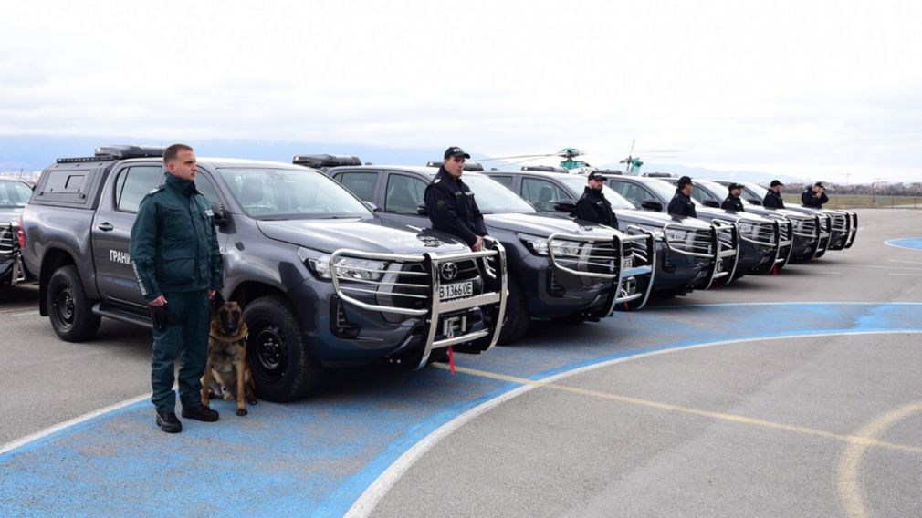 &laquo;Пограничная полиция&raquo; приобрела новую технику стоимостью более 10 млн. евро