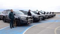 &laquo;Пограничная полиция&raquo; приобрела новую технику стоимостью более 10 млн. евро