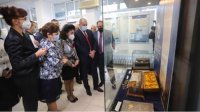 Президент открыл выставку, посвященную 70-летию государственных архивов