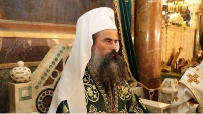 Патриарх Даниил поздравил митрополита Киевского Онуфрия с 10-летием интронизации