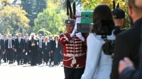 Тысячи людей встретили тленные останки царя Самуила в Софии