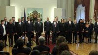 Президент Румен Радев представил служебное правительство и его приоритеты