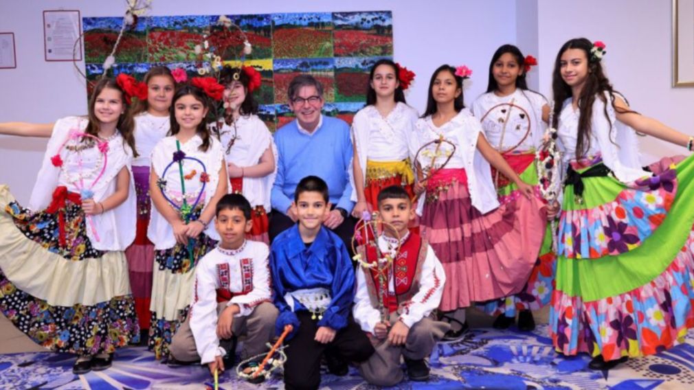 В цыганский Новый год дети из ассоциации &laquo;Амалипе&raquo; являются гостями БНР