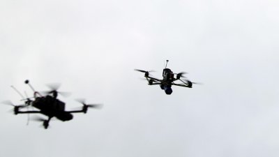 Дроны следят за опасными гонками на дорогах Варненской области