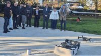 Дрон будет помогать при бедствиях и пожарах в Бургасе