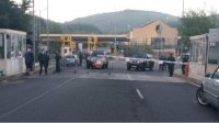 Протест из-за ограничений проезда через пограничный пункт «Илинден-Эксохи»