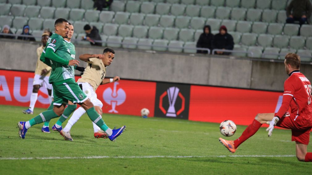 &laquo;Лудогорец&raquo; обыграл &laquo;Ференцварош&raquo; со счетом 2:1 в Разграде