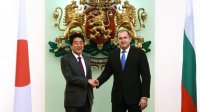 Президент Радев встретился с японским премьером Синдзо Абэ