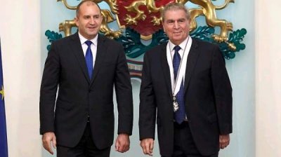 Израильский историк Михаэль Бар-Зоар удостоен ордена &bdquo;Стара-Планина&ldquo;