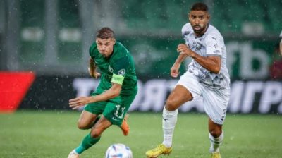 "Лудогорец" упустил победу над "Олимпией"