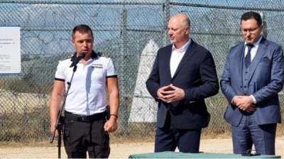 Новый участок с сенсорной сигнализацией введен в эксплуатацию на болгаро-турецкой границе