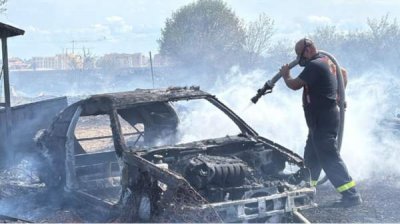 Два человека пострадали в результате пожаров