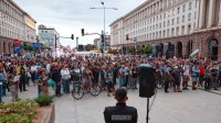 Протест против правительства заблокировал центр Софии