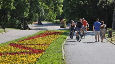 В выходные температура днем повысится