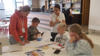 Обсуждается возможность для отдыха в Болгарии детей из Украины