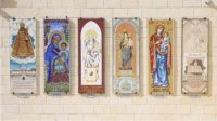 Болгарская мозаичная икона – одна из самых почитаемых в Назарете