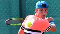 Болгарский теннисист Александр Лазаров победил в четвертьфинале в Созополе