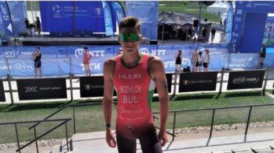 Александр Божилов &ndash; серебряный призер Кубка Европы по триатлону