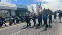 Жители Харманли снова протестуют из-за центра для беженцев в их городе