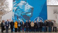 Стенопись в Пловдиве посвящена 20-летию членства Болгарии в НАТО