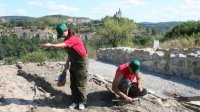 Продолжаются археологические исследования Трапезицы