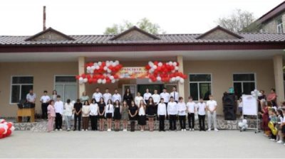 Первый звонок прозвучал в болгарском лицее Св. Паисия Хилендарского в Молдове.