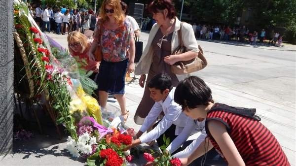 В Пловдиве почтили память британцев, погибших в Первой мировой войне