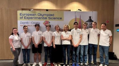 Две серебряных медали болгарских школьников на Европейской олимпиаде по экспериментальным наукам