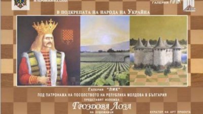 Выставка "Виноградная лоза" Романа Гуманюка и Иванны Шмелевой в Софии