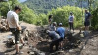 Новейшие археологические находки в Урвиче пробудили легенды о царе Ясене