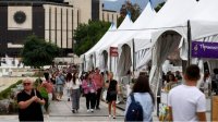 Престижная выставка "Аллея книги" открывается в центре Софии