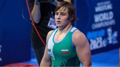 Юлияна Янева завоевала серебряную медаль на Чемпионате мира по женской борьбе