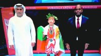 Андриян Поплавов стал вице-чемпионом мира по ММА среди мальчиков до 12 лет